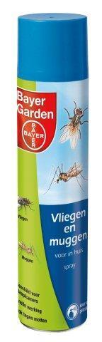 Bayer vliegen- en muggen spray